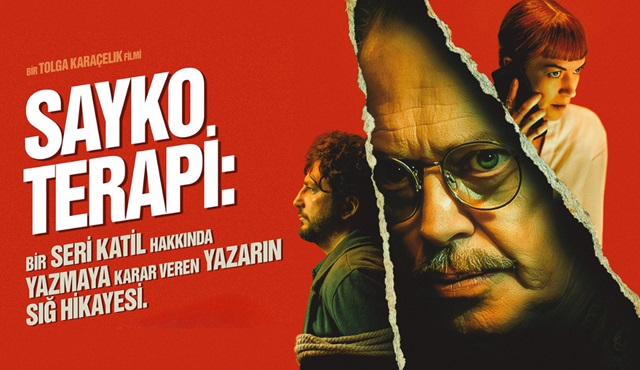 Tolga Karaçelik'ten Saykoterapi, 19 Eylül'de yeniden sinemalarda!