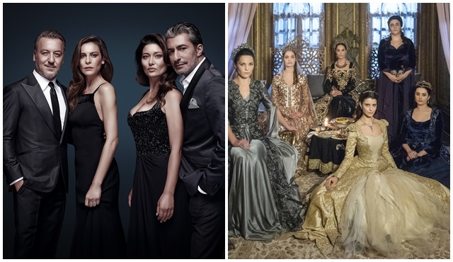 CNN International, Paramparça ve Muhteşem Yüzyıl Kösem setine konuk oldu!