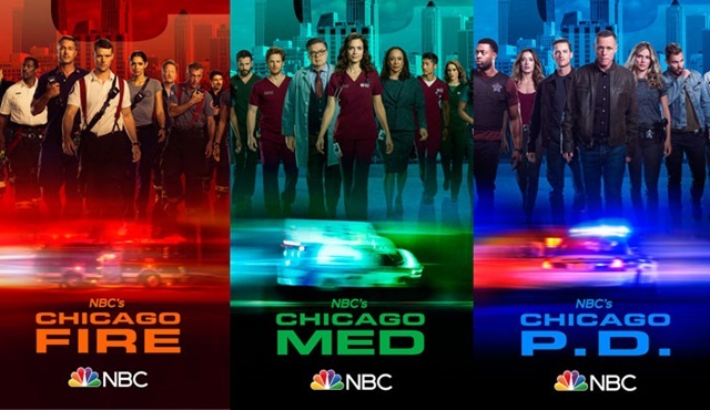NBC'nin Chicago dizileri 25 Eylül'de ekrana dönüyor
