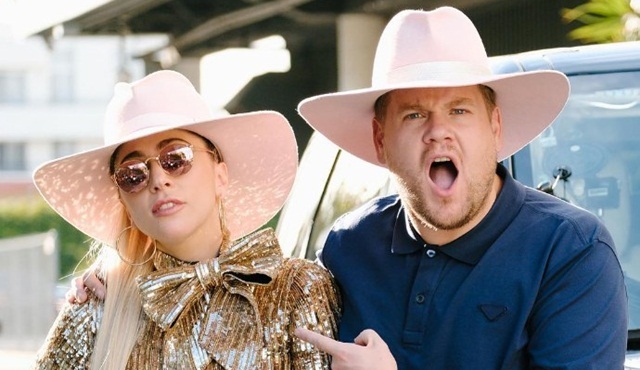 Carpool Karaoke'ye Lady Gaga konuk oldu