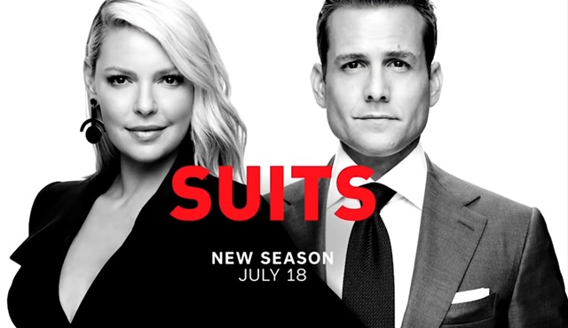 Suits'in 8. sezonundan tanıtımlar gelmeye başladı