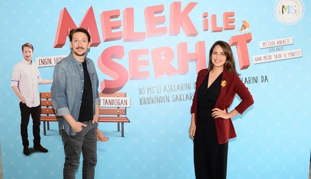 Melek ile Serhat’a Altın Sabre Ödülü geldi!
