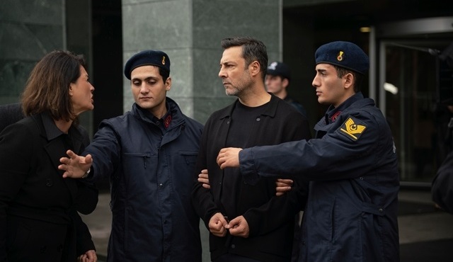 Ömer, tutuklu yargılanmak üzere hapishaneye giriyor!