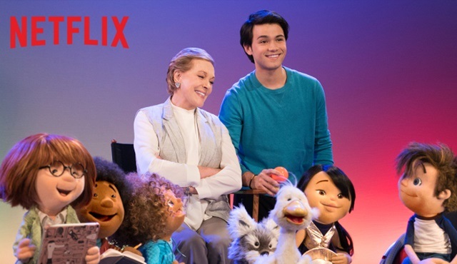 Netflix announces debut of 'Julie's Greenroom': a preschool series