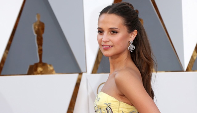 Yeni Lara Croft, Alicia Vikander oldu