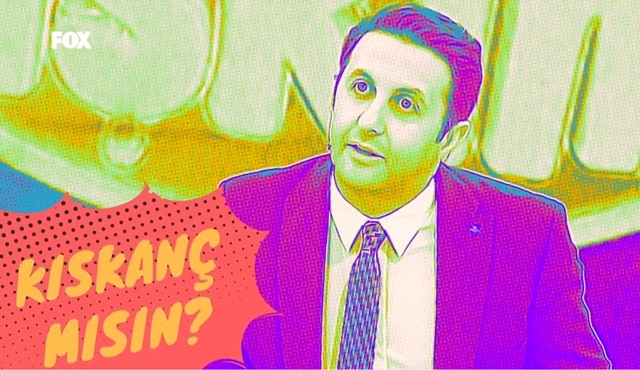 Yaparsın Aşkım'ın sunucusu İlker Ayrık sordu: Kıskanç mısınız?