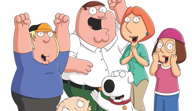 Family Guy hafta içi her akşam saat FX ekranlarına geliyor!