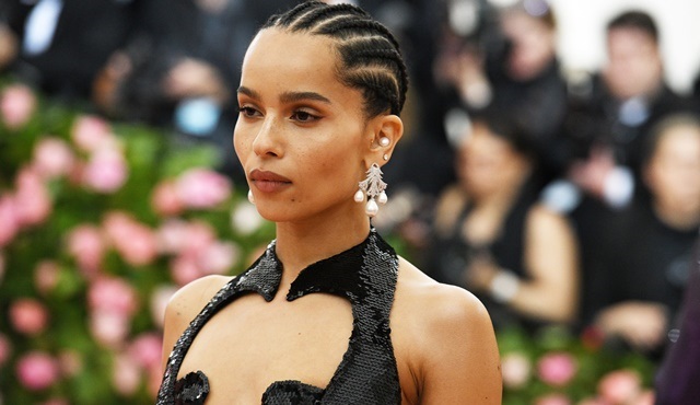 Zoe Kravitz, Batman'in solo filminde Catwoman'ı canlandıracak