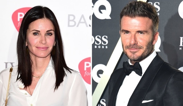 Courteney Cox ve David Beckham, Modern Family'ye konuk olacak