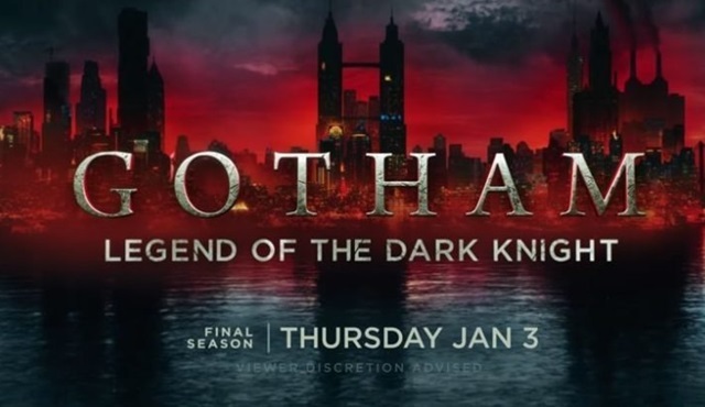 Gotham dizisinin final sezonundan bir tanıtım daha yayınlandı