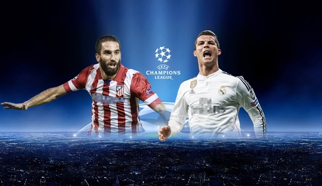 Şampiyonlar Ligi Maçı : Atletico Madrid – Real Madrid