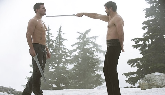 Oliver vs. Ra's al Ghul