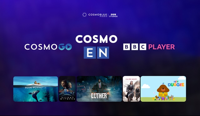  Cosmo EN ve BBC Player, Türkiye ve MENA’da yayın hayatına başlıyor!