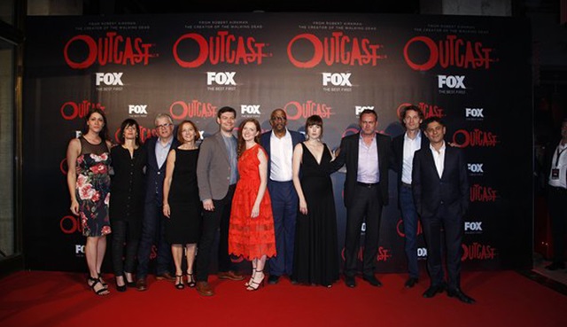 Outcast dizisinin uluslararası galası gerçekleşti