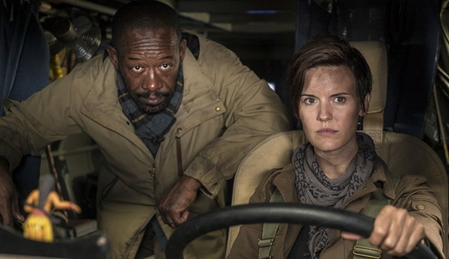 Fear the Walking Dead dördüncü sezonuyla Pazartesi günü DMAX'te başlıyor!