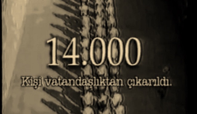 Unutmamak için..