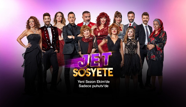 Jet Sosyete, puhutv'de seyircisiyle buluşmaya hazırlanıyor!