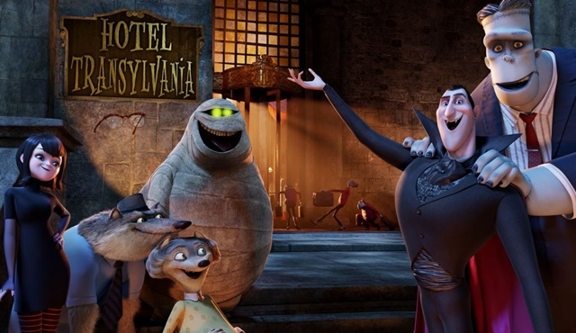 TV’de ilk kez: “Otel Transilvanya”