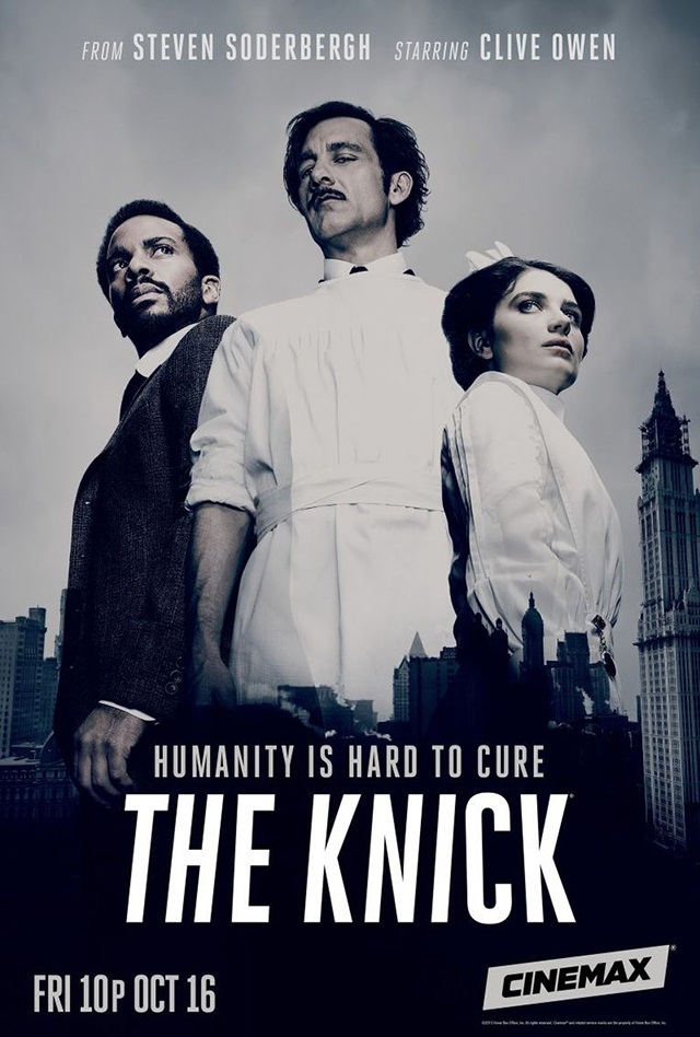 The Knick: 2. sezon tanıtımı ve posterleri bir arada