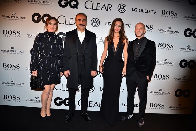 GQ Türkiye Men Of The Year 2018