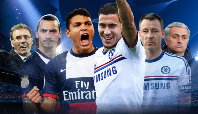 Şampiyonlar Ligi: Paris Saint Germain- Chelsea