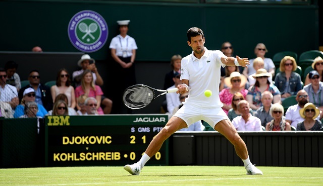 Wimbledon erkekler finali 14 Temmuz’da DMAX’te ekrana gelecek!