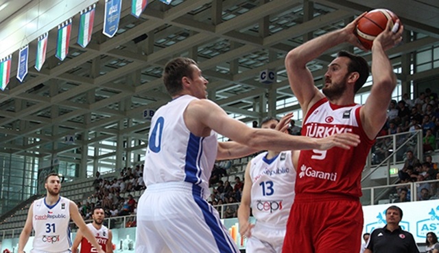 Basketbol Erkekler Olimpiyat Elemeleri NTV Spor’da!