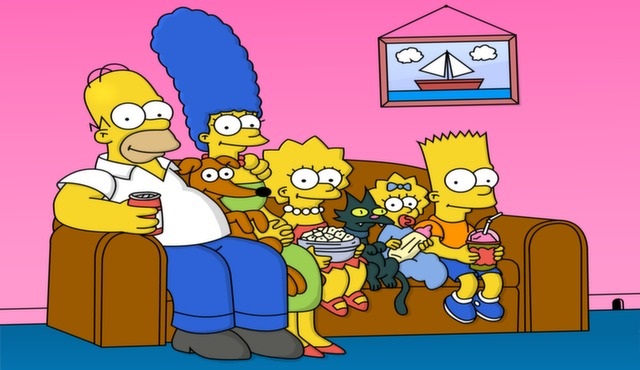 3. The Simpsons