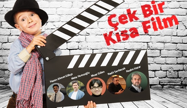 Yarıyıl tatilinde “Çek Bir Kısa Film” 