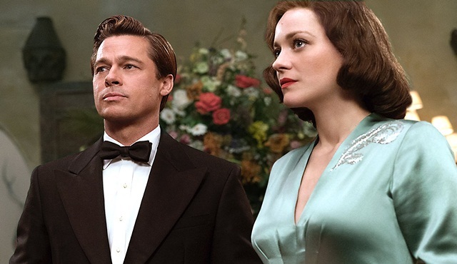 Brad Pitt ve Marion Cotilhard'lı Allied'ın ikinci fragmanı yayınlandı