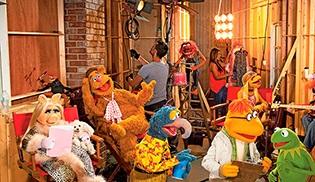 The Muppets, Dizimax Comedy'de başlıyor