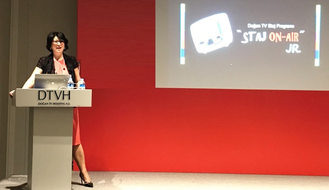 Doğan TV’nin Liselilere Özel Staj Programı Staj On-Air Jr. başladı!