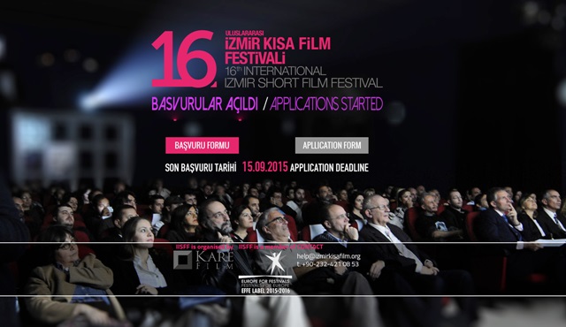 16. Uluslararası İzmir Kısa Film Festivali’nin hazırlıkları sürüyor!