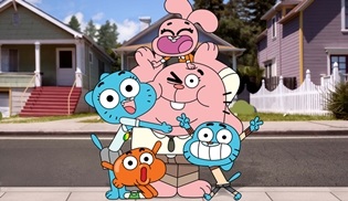 Gumball, 6 Ekim’de Cartoon Network’te sevenleri ile buluşuyor!