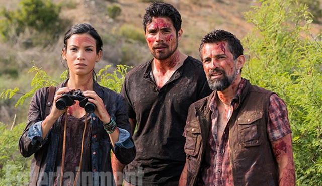 Fear the Walking Dead'den yeni fotoğraflar paylaşıldı