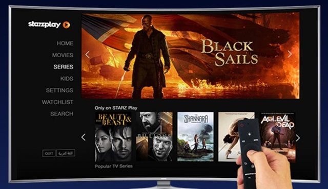 STARZ Play'in aldığı yatırım 125 milyon dolara ulaştı