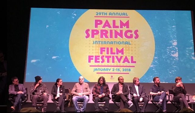 Oscar'ın Dokuz Yabancısı Palm Springs Film Festivali'nde bir araya geldi