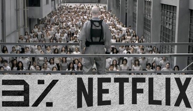 Netflix'in Brezilya yapımı dizisi %3'ün başlangıç tarihi belli oldu