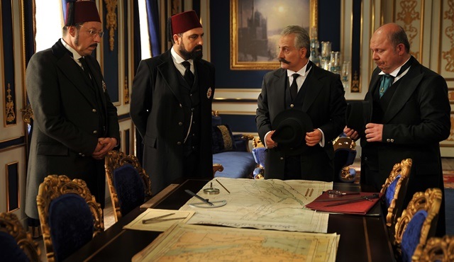Payitaht Abdülhamid’te yeni harp düzeni başladı!