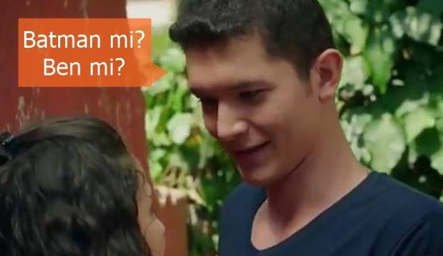 Kırgın Çiçekler Caps : Kızlar beni capslemişler!