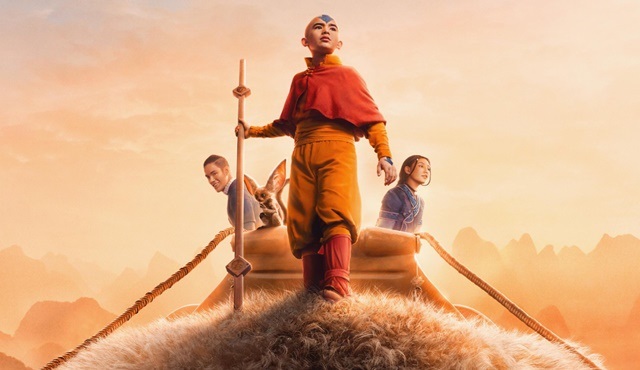 Netflix'in Avatar: The Last Airbender dizisinden yeni bir tanıtım ve poster geldi!