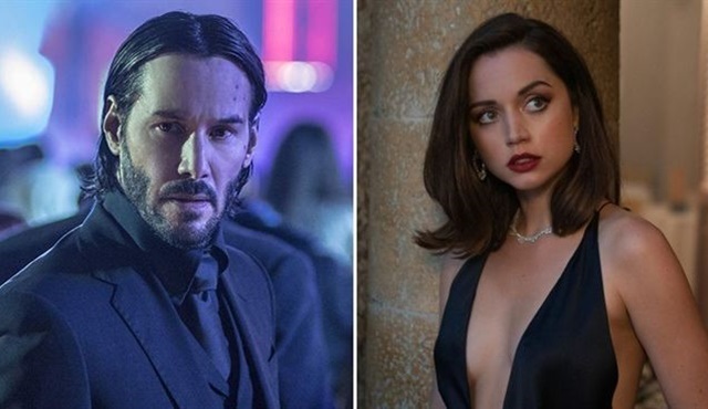 Keanu Reeves, John Wick'in uzantısı Ballerina'ya katılmak için görüşüyor