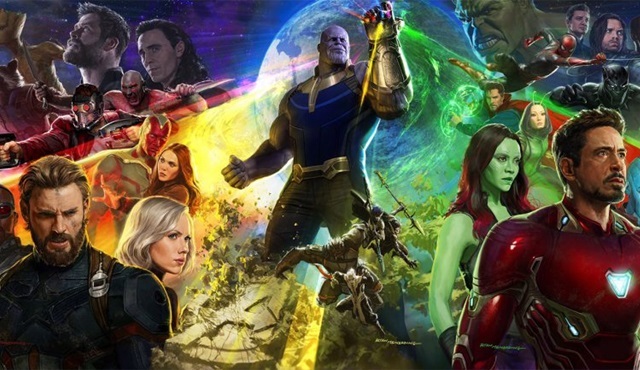 Avengers: Sonsuzluk Savaşı filminin fragmanı ve afişi yayınlandı!