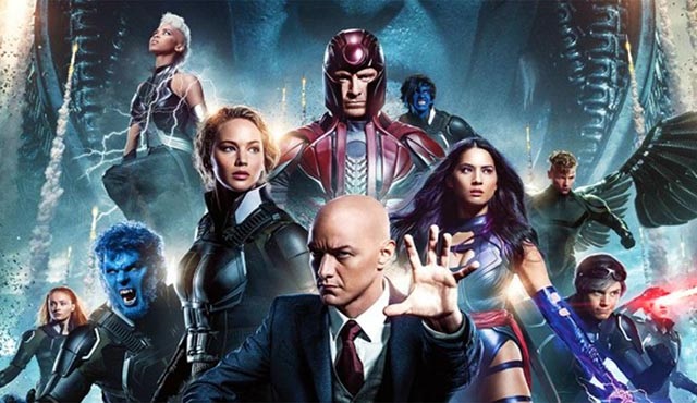 X-Men Mahşerin Dört Atlısı’na karşı: X-Men: Apocalypse