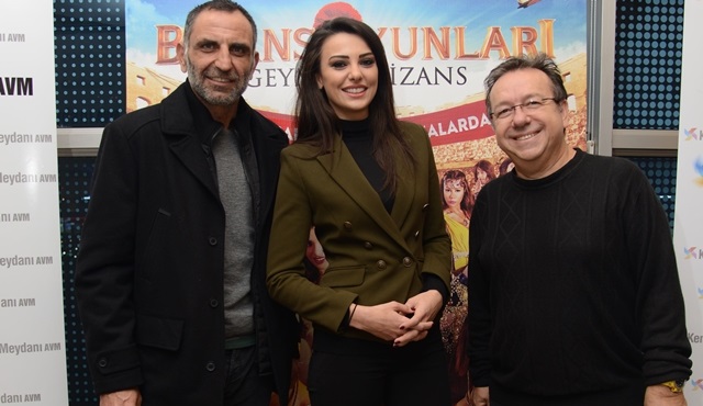 Bizans Oyunları filminin turnesi başladı, ilk durak Bursa oldu!