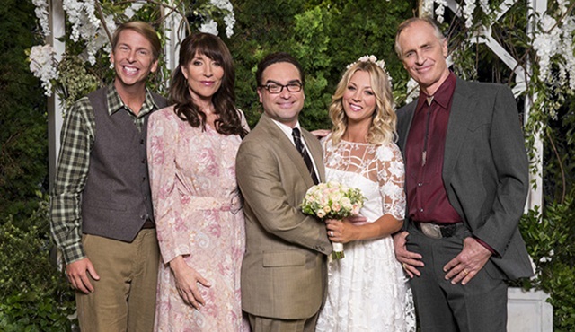 The Big Bang Theory'de Penny'nin ailesi yüzünü gösterdi