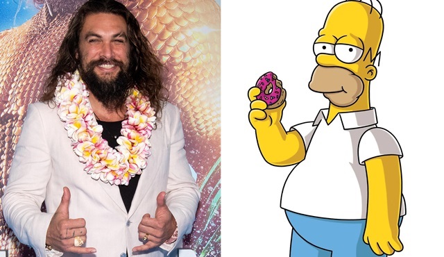 Jason Mamoa ve Bob Odenkirk, The Simpsons'ın gelecek sezonuna konuk olacaklar