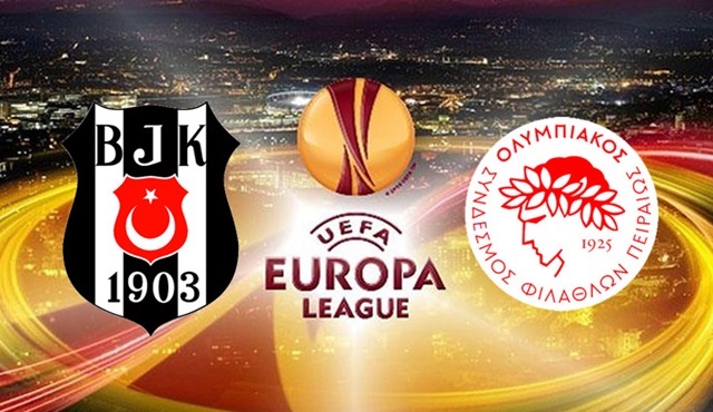 Beşiktaş - Olympiakos UEFA Avrupa Ligi maçı TRT1'de ekrana gelecek!