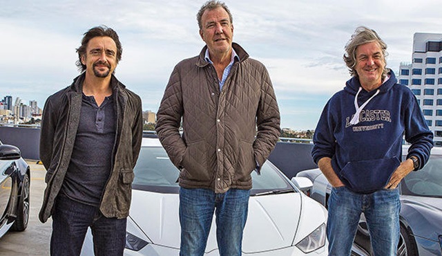 Jeremy Clarkson, Amazon'la anlaştı