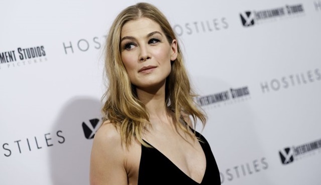 Rosamund Pike, The Banker's Wife dizisinin başrolünde yer alacak